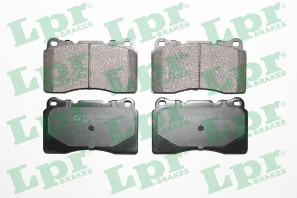 Sada brzdových destiček, kotoučová brzda LPR 05P1394