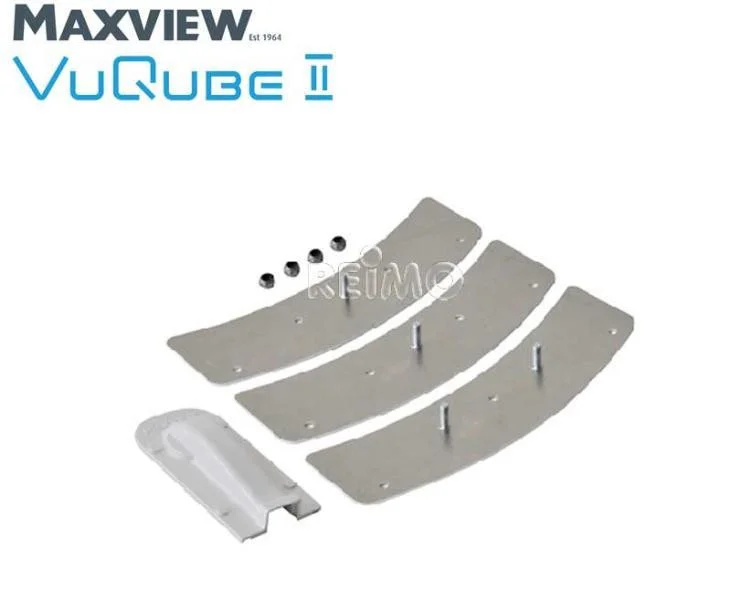 Sada pro montáž na střechu pro satelitní anténu Maxview VuQube 2 střešní upevňovací kit pro karavany a obytné vozy 301385