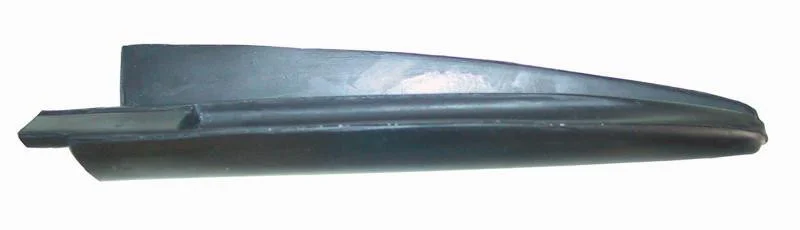 Sada spoilerů přední a zadní pro profil High-Rail pravá strana, včetně nerezových šroubů 309051