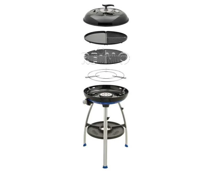 Plynový gril Cadac Carri Chef 50 Skottel Combo, 50 mbar 301695
