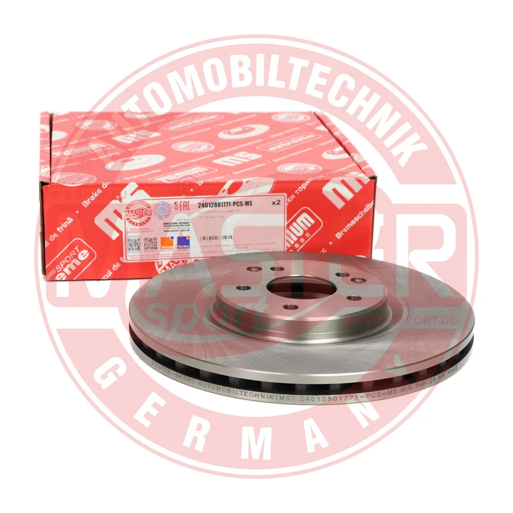 Brzdový kotouč MASTER-SPORT GERMANY 24012801771-PCS-MS