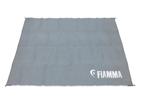 Koberec pod markýzu Patio-Mat Light 290 šedý 290 × 250 cm polypropylenový s taškou 313969