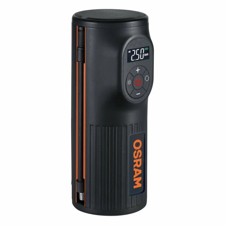 Kompresor Osram TYREinflate 2000, digitální, 12V 745109 Kompresor Osram TYREinflate 2000, digitální, 12V 745109