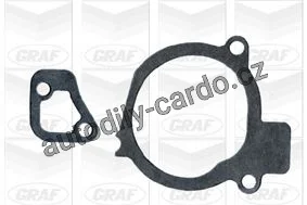 Vodní pumpa GRAF (GR PA278) – FORD ESCORT 1.6D 86-90, FIESTA 1.6D 84-89 Vodní pumpa GRAF (GR PA278) – FORD ESCORT 1.6D 86-90, FIESTA 1.6D 84-89