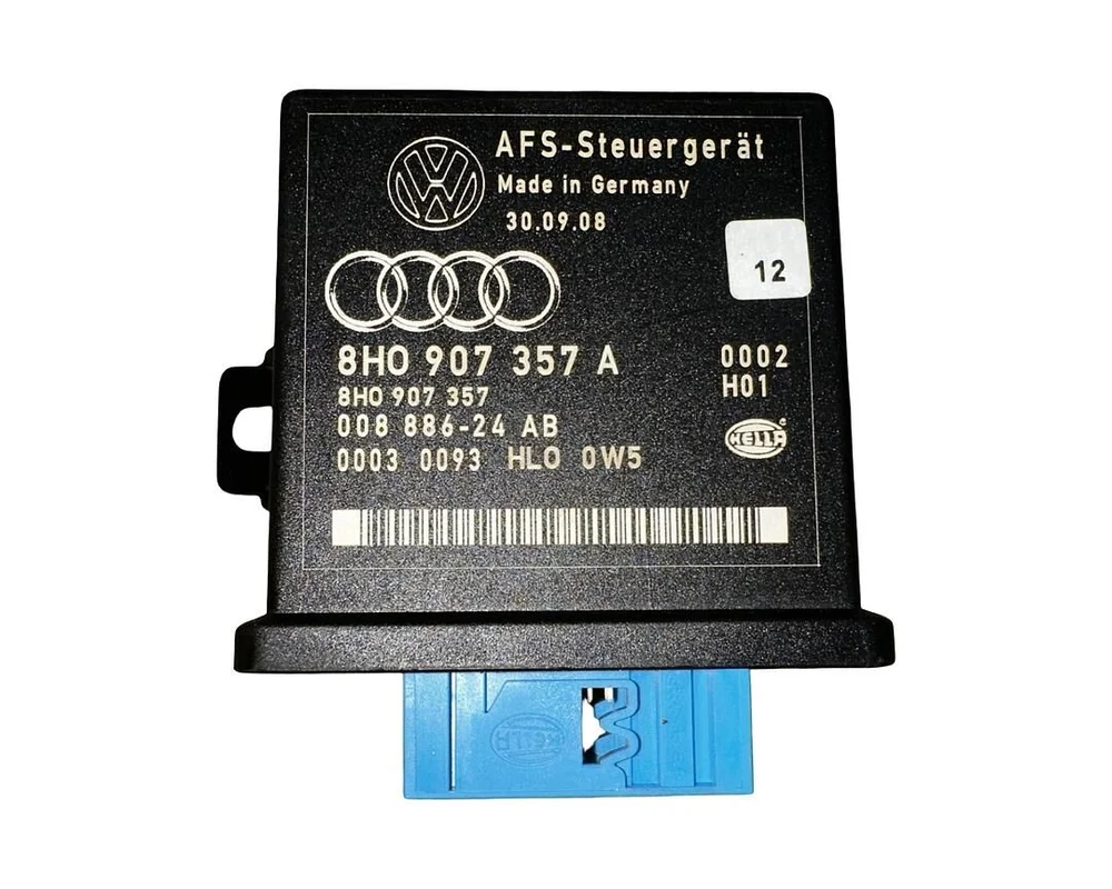 Audi S5 8T Coupe r.v. 2009 řídící jednotka sklonu světel 8H0907357A S5VX3T74506 Audi S5 8T Coupe r.v. 2009 řídící jednotka sklonu světel 8H0907357A S5VX3T74506