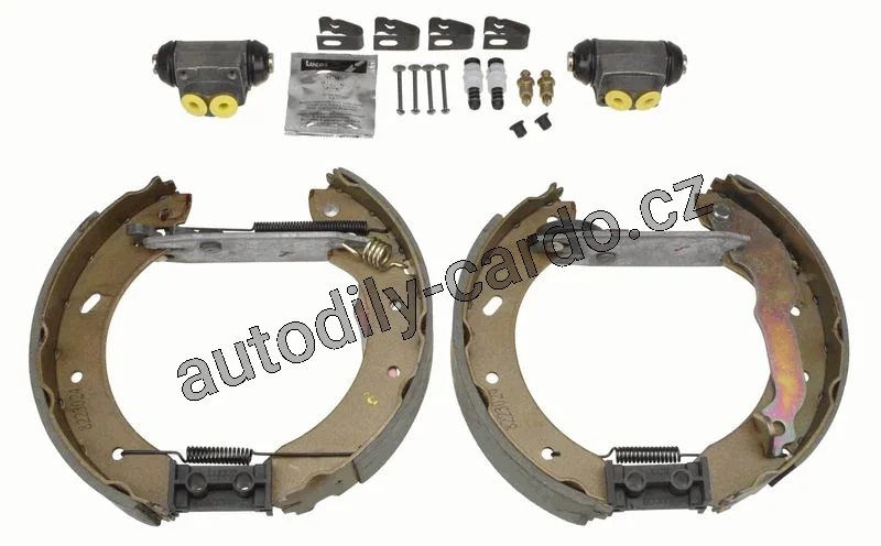 Sada brzdových čelistí TRW GSK1660 - Superkit FORD