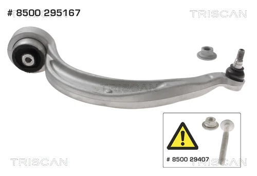 Řídicí páka, zavěšení kol TRISCAN 8500295167