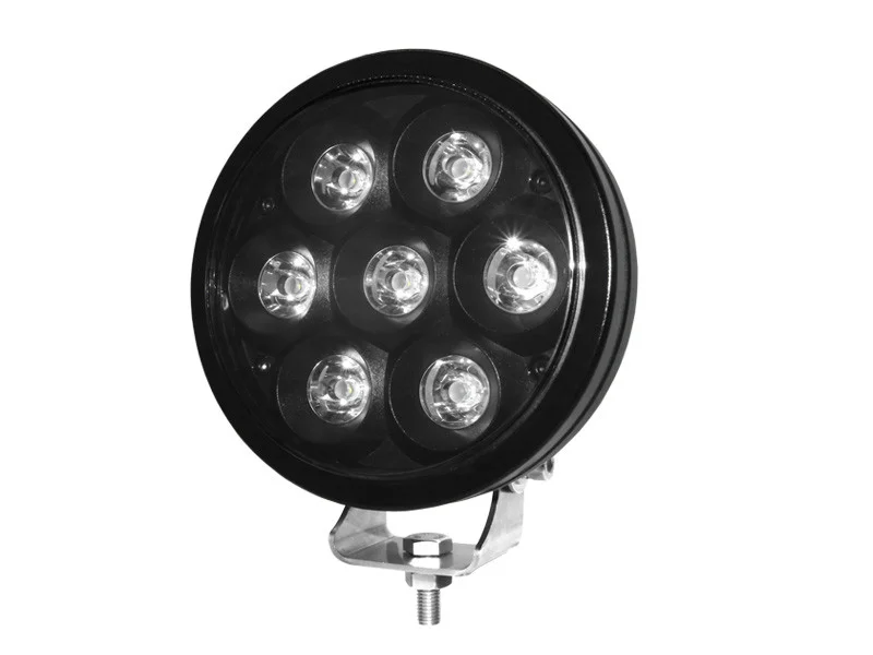 Svítilna pracovní LED - přídavný světlomet - průměr 170 mm, 12-48V, 7 CREE LED, 49W, 4000Lm 717263
