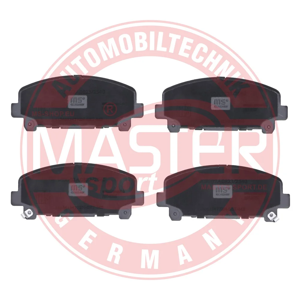 Sada brzdových destiček, kotoučová brzda MASTER-SPORT GERMANY 13046134772N-SET-MS