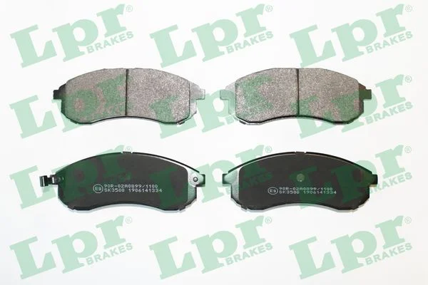 Sada brzdových destiček, kotoučová brzda LPR 05P1334