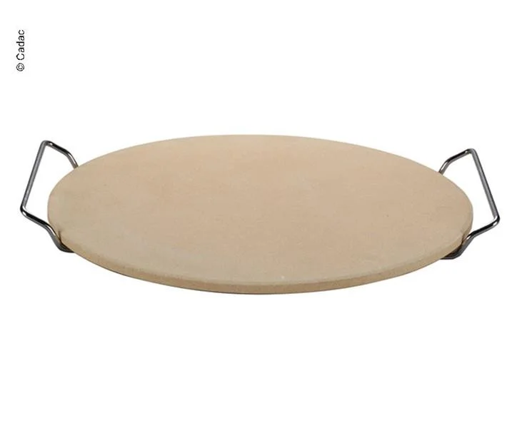 Kámen na pizzu průměr 42 cm pro grily Citi Chef 50 a Carri Chef 50 včetně držáku Cadac 301750