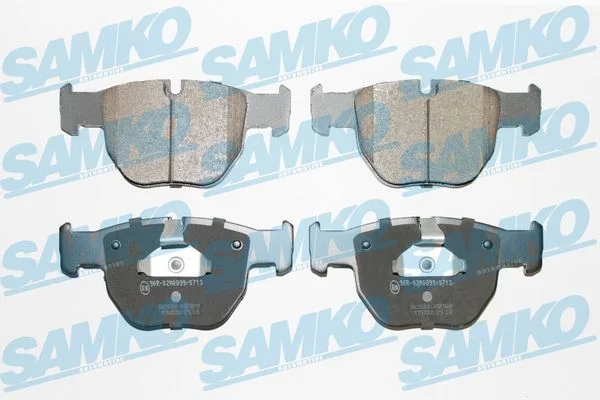 Sada brzdových destiček, kotoučová brzda SAMKO 5SP909
