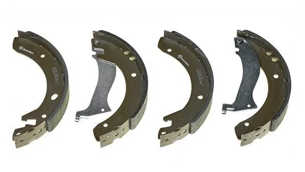Sada brzdových čelistí BREMBO S44504 Sada brzdových čelistí BREMBO S44504