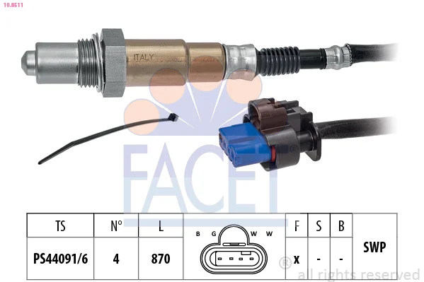 Lambda sonda FACET 10.8511