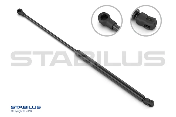 Pneumaticka pruzina, zavazadlovy / nakladovy prostor STABILUS 7628LW