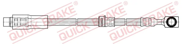 Brzdová hadice QUICK BRAKE 58.967