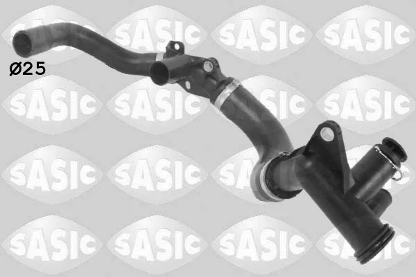 Hadice chladiče SASIC 3406390 – OE 1685830 Hadice chladiče SASIC 3406390 – OE 1685830
