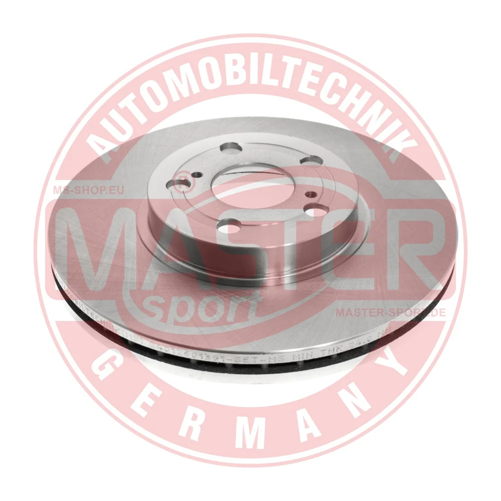 Brzdový kotúč MASTER-SPORT GERMANY 24012601391-PCS-MS