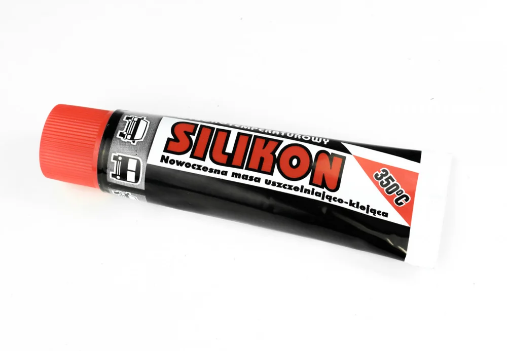 Silikon červený 40g do 350°C 626094