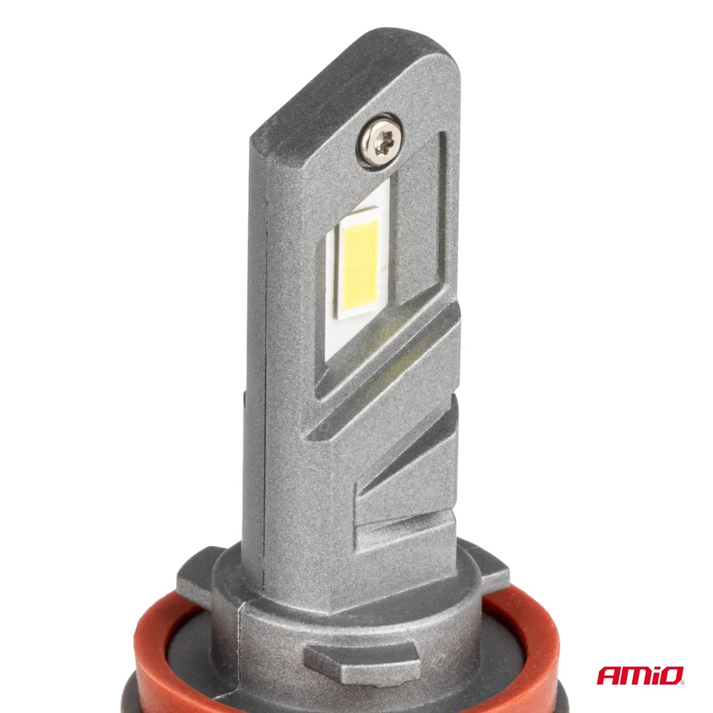 LED žárovky X5-series WINGER H8 H9 H11 6000K max 50W AMIO-03947
