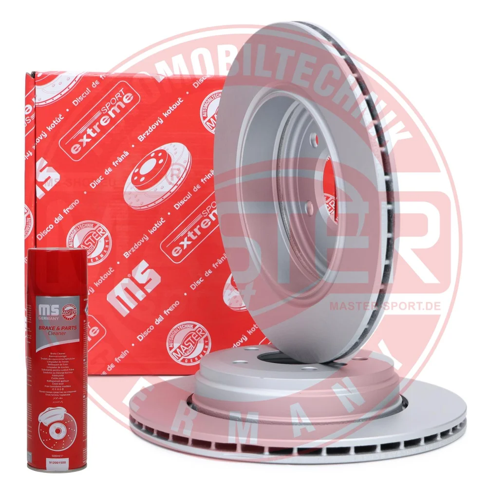 Brzdový kotouč MASTER-SPORT GERMANY 24012001831PR-SET-MSP
