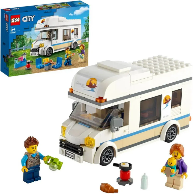 Lego stavebnice Prázdninový karavan 301026
