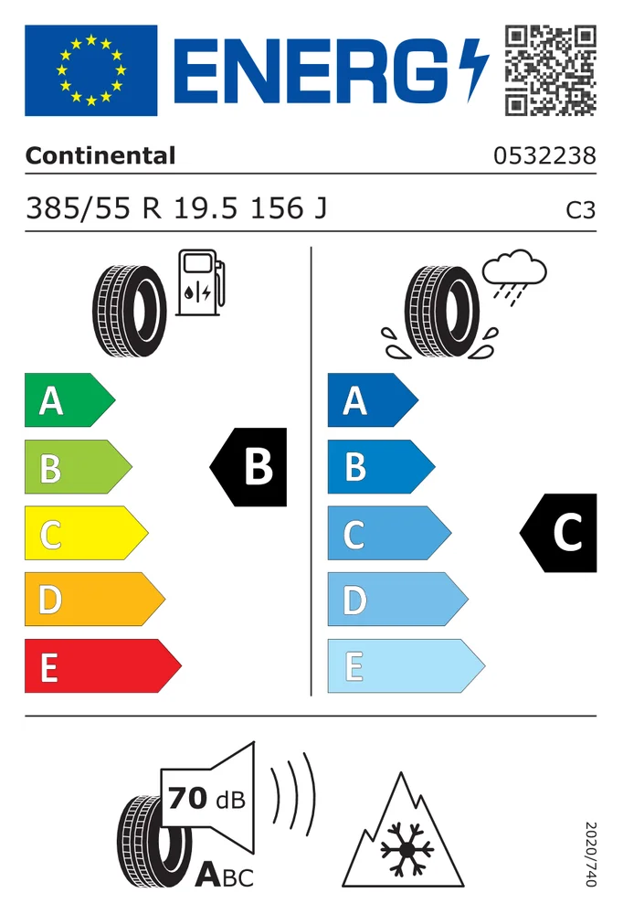 385/55R19.5 CCO CHHT3+ CONTINENTAL 385/55R19.5CCOCHHT3+ 385/55R19.5 CCO CHHT3+ CONTINENTAL 385/55R19.5CCOCHHT3+