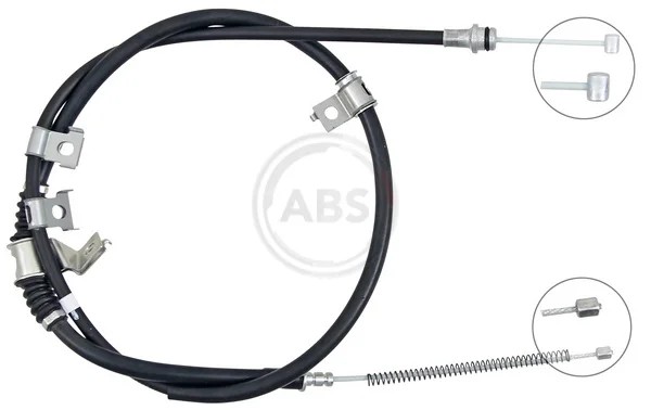 Tazne lanko, parkovaci brzda A.B.S. K10213 – OE MR407183 Tazne lanko, parkovaci brzda A.B.S. K10213 – OE MR407183