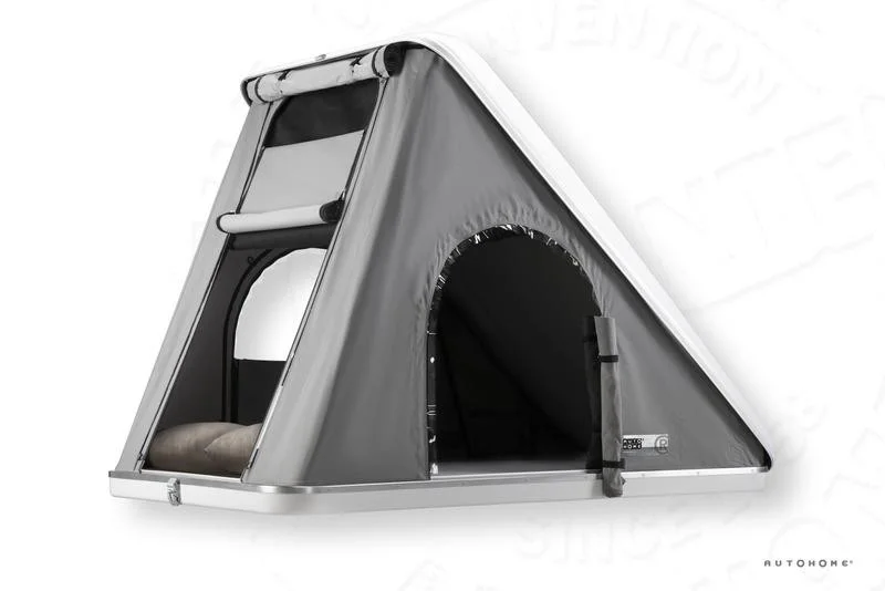 Střešní stan 230 × 130 cm Columbus – pevná skořepina, automatické otevírání 309005