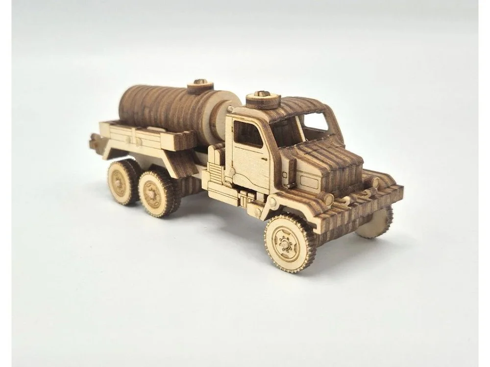 Stavebnice Praga V3S fekální vůz, 1:64 743642