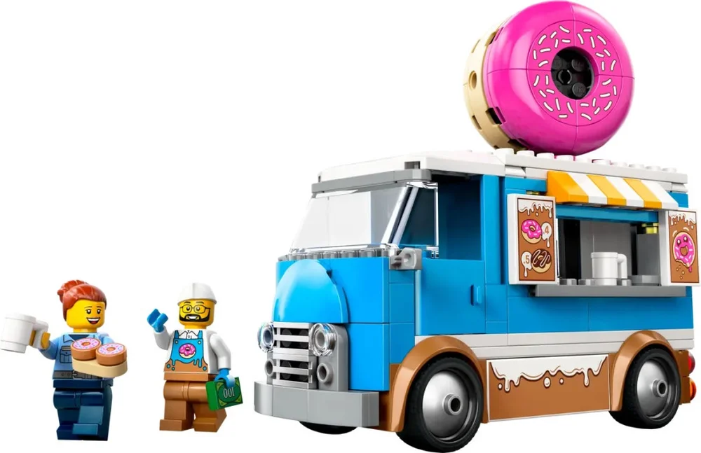 Lego City 60452 Truck s donuty 319534