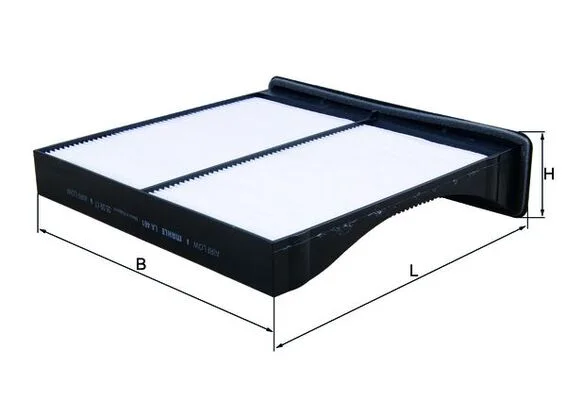 Filtr, vzduch v interiéru MAHLE LA461