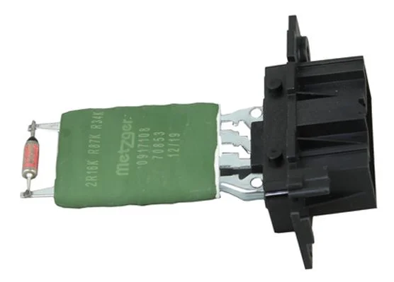 Odpor, vnitřní tlakový ventilátor METZGER AUTOTEILE 0917108