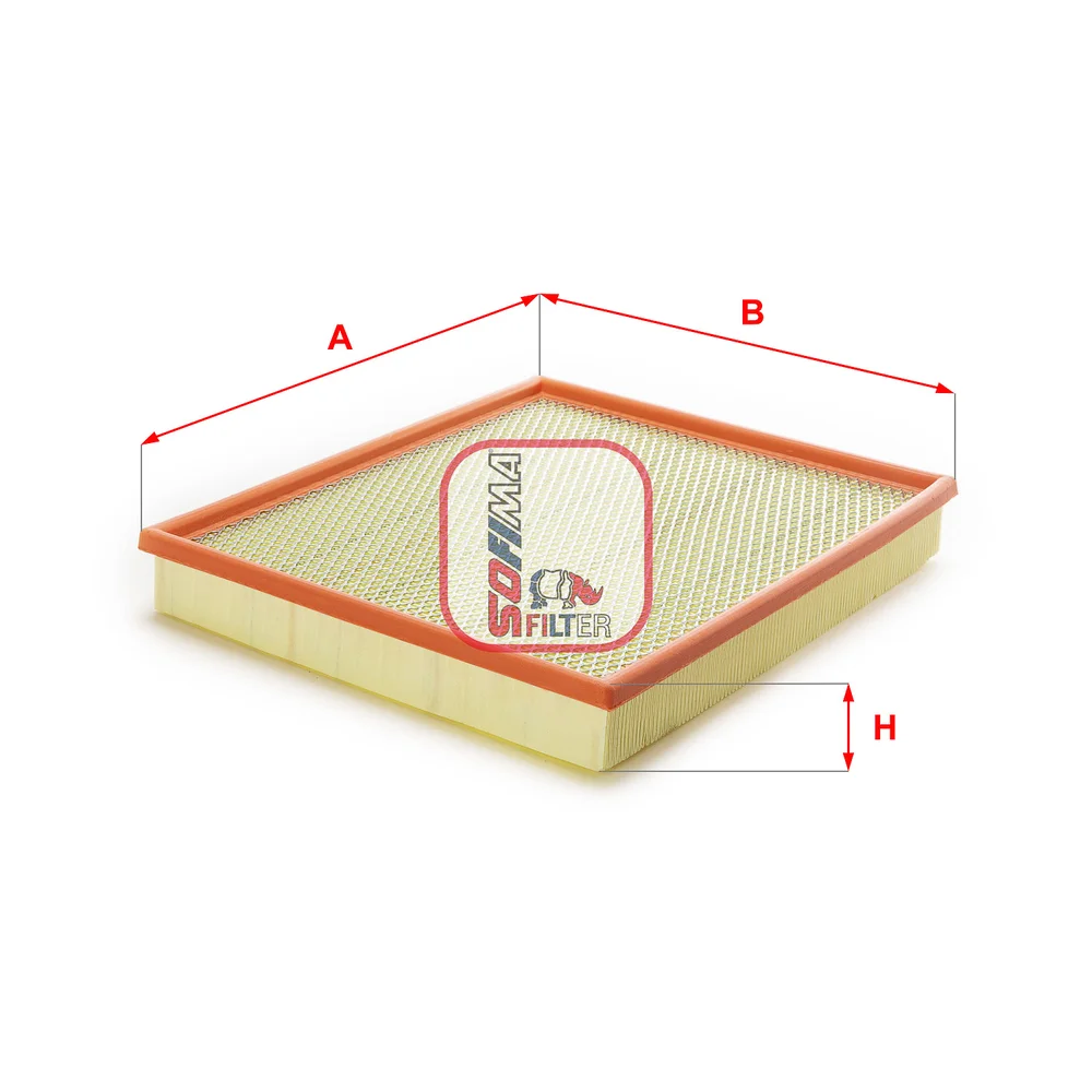 Vzduchový filtr SOFIMA S1710A