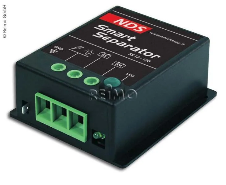 Odpojovač baterie proti hlubokému vybití Smart Separator 12V 303324