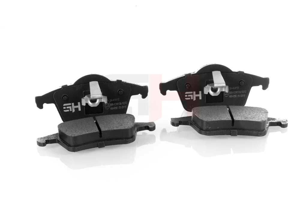 Sada brzdových destiček, kotoučová brzda GH GH-414110