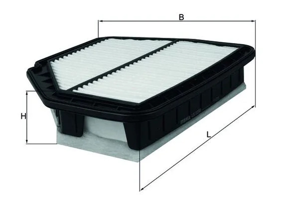Vzduchový filtr MAHLE LX3298