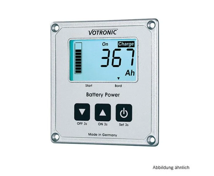 LCD-Batterie-Computer Votronic 400 S se Smart-Shuntem 400 A 302611