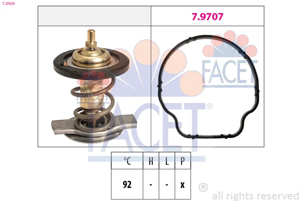 Termostat – chladivo FACET 7.8929 – OE A6422001915 Termostat – chladivo FACET 7.8929 – OE A6422001915