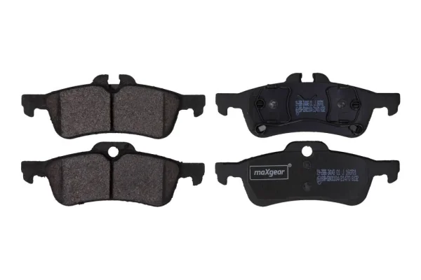 Sada brzdových destiček, kotoučová brzda MAXGEAR 19-2886