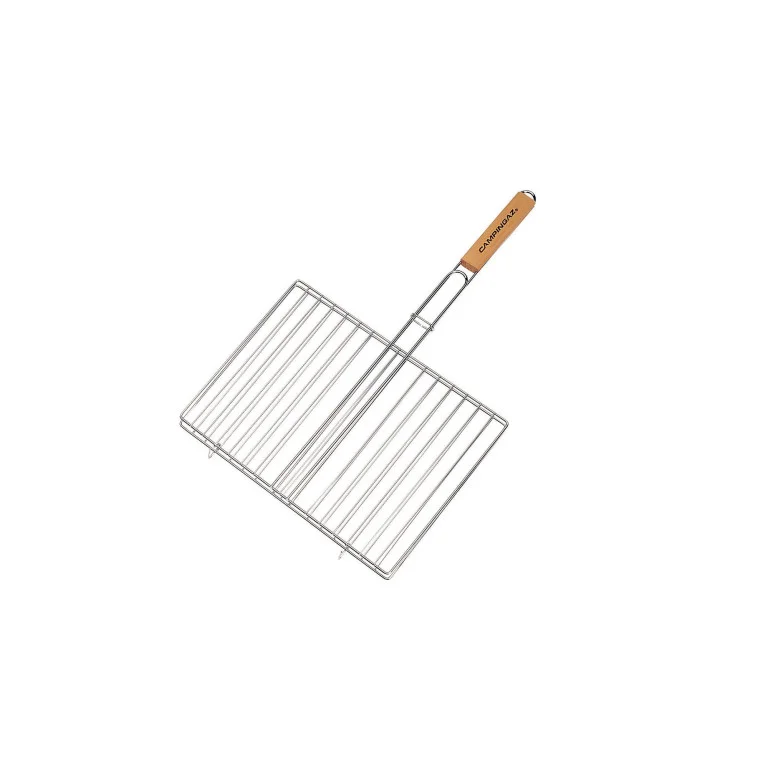 Rošt grilovací 35x25cm s dřevěnou rukojetí Campingaz 319402
