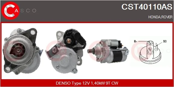 Startér CASCO CST40110AS