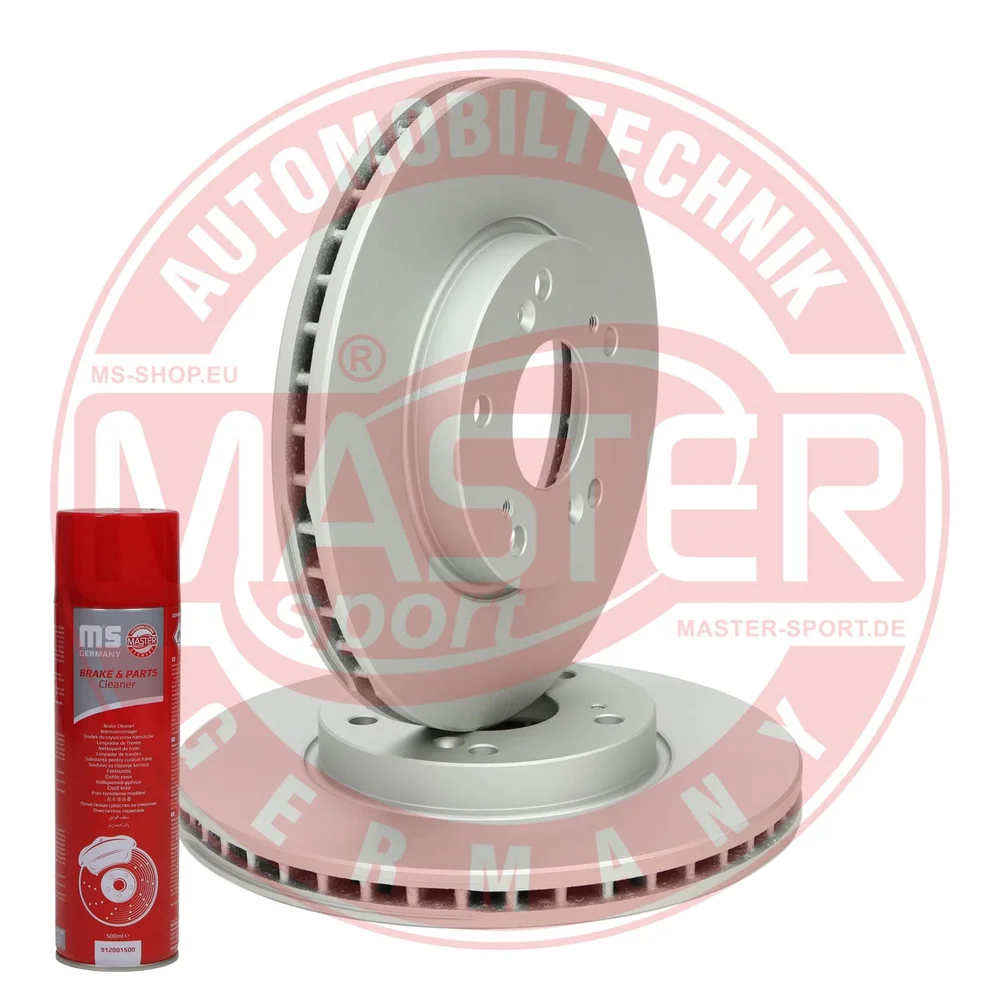 Brzdový kotouč MASTER-SPORT GERMANY 24012501891PR-SET-MSP