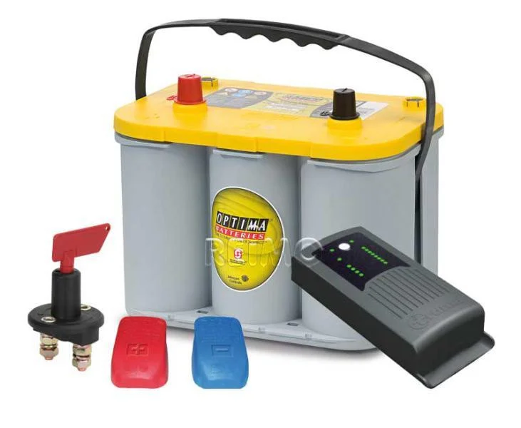 Napájecí sada pro pojezdy Truma Mover PowerSet (Optima YT S 4.2 55 Ah, nabíječka BC 10) 311237