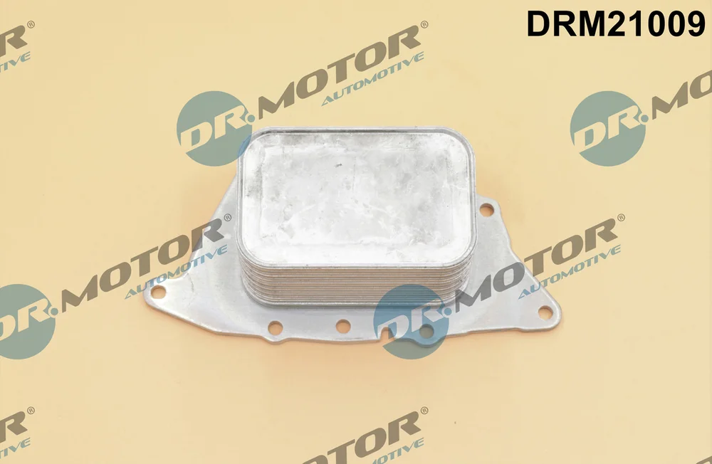 Olejový chladič, motorový olej Dr.Motor Automotive DRM21009 Olejový chladič, motorový olej Dr.Motor Automotive DRM21009