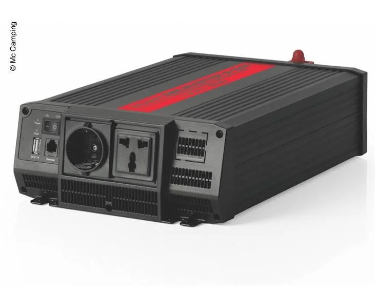 Sinusový měnič napětí McCamping 1500 W / 3000 W (12 V / 230 V) 303368