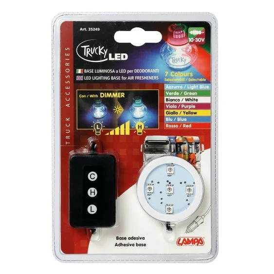 LED osvětlení 12/24V TRUCKY 7 barev 725356