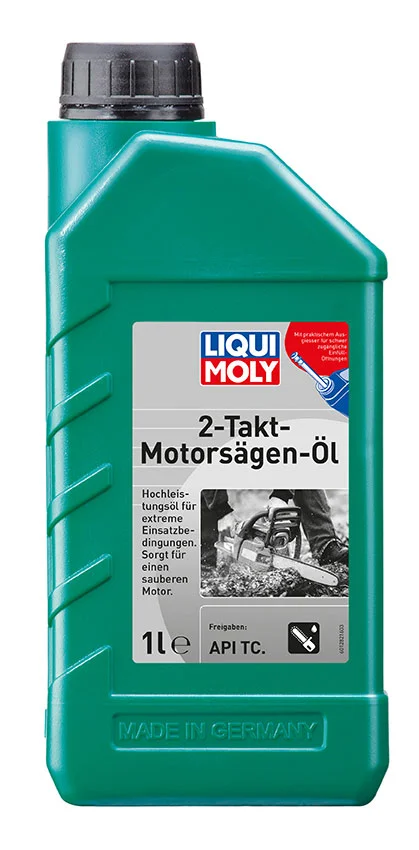 Motorový olej pro dvoutaktní motorové pily LIQUI MOLY 1282 Motorový olej pro dvoutaktní motorové pily LIQUI MOLY 1282