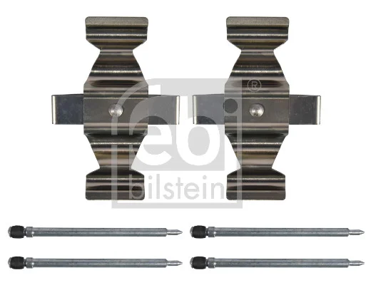 Sada příslušenství, obložení kotoučové brzdy FEBI BILSTEIN 182012