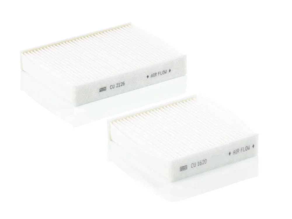 Filtr, vzduch v interiéru MANN-FILTER CU 21 000-2